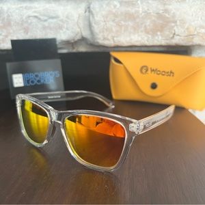 Woosh Polarized Sunglasses (Bocas Sunrise)